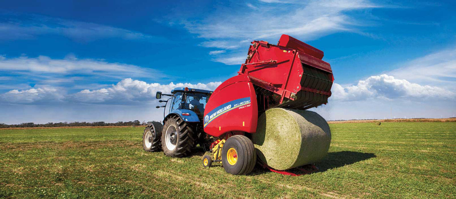 Roll-Belt Round Baler