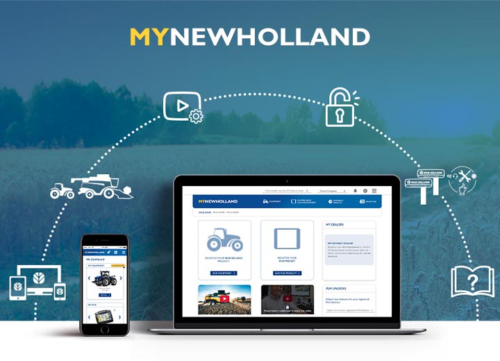 MYNEWHOLLAND | Connect To Your Dealer