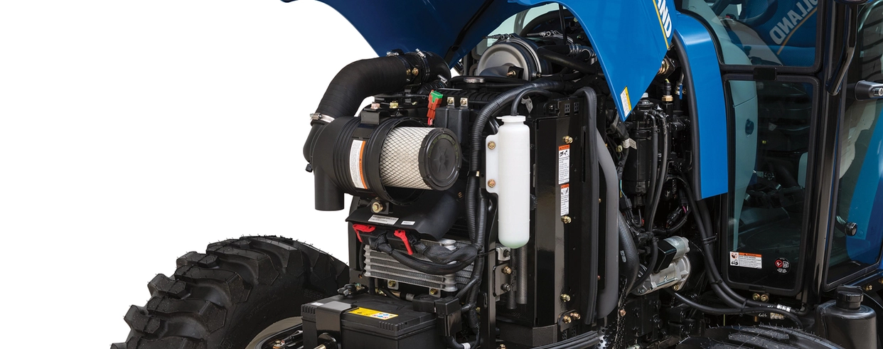 HIGHER POWER AND PERFORMANCE